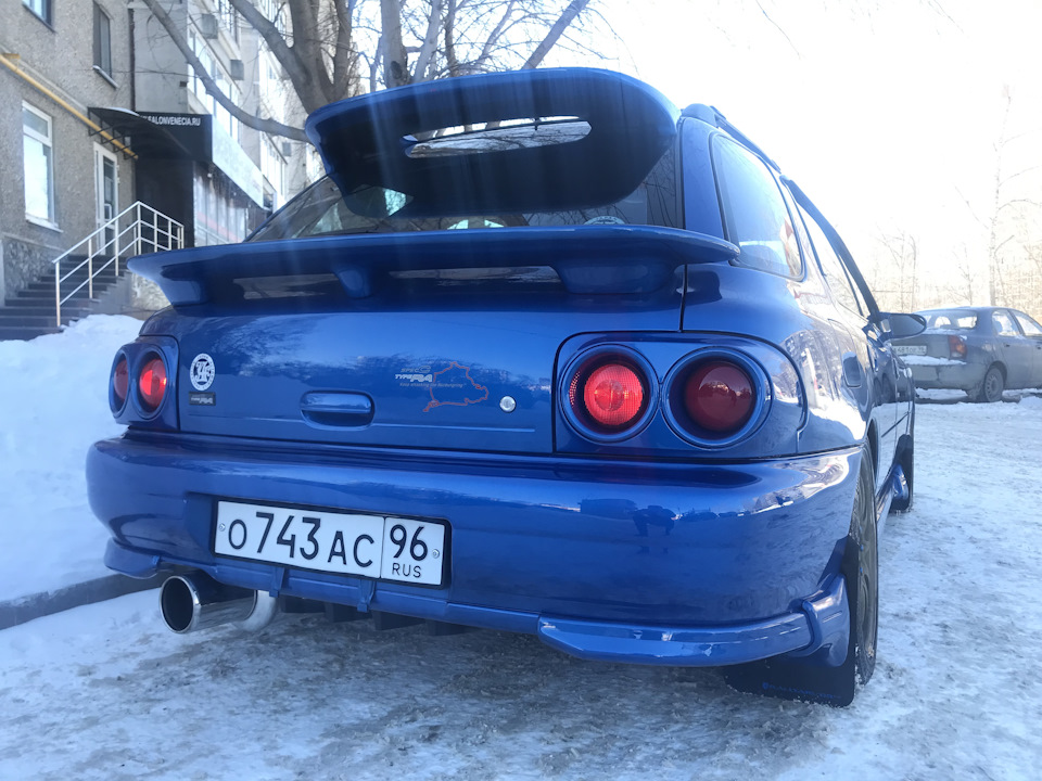 Subaru Impreza Casablanca 1999