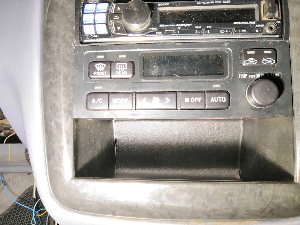 Toyota Ipsum 2002, Поскольку японец уже не первый в моих руках решил поделиться 