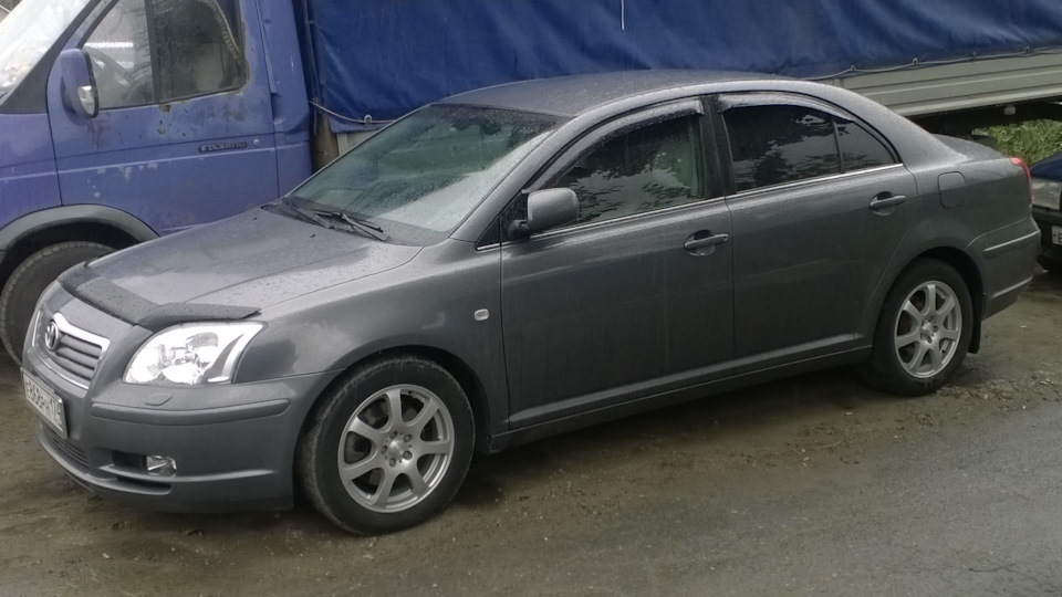 Установка новой магнитолы вместо штатной — Toyota Avensis II, 2,4 л ...