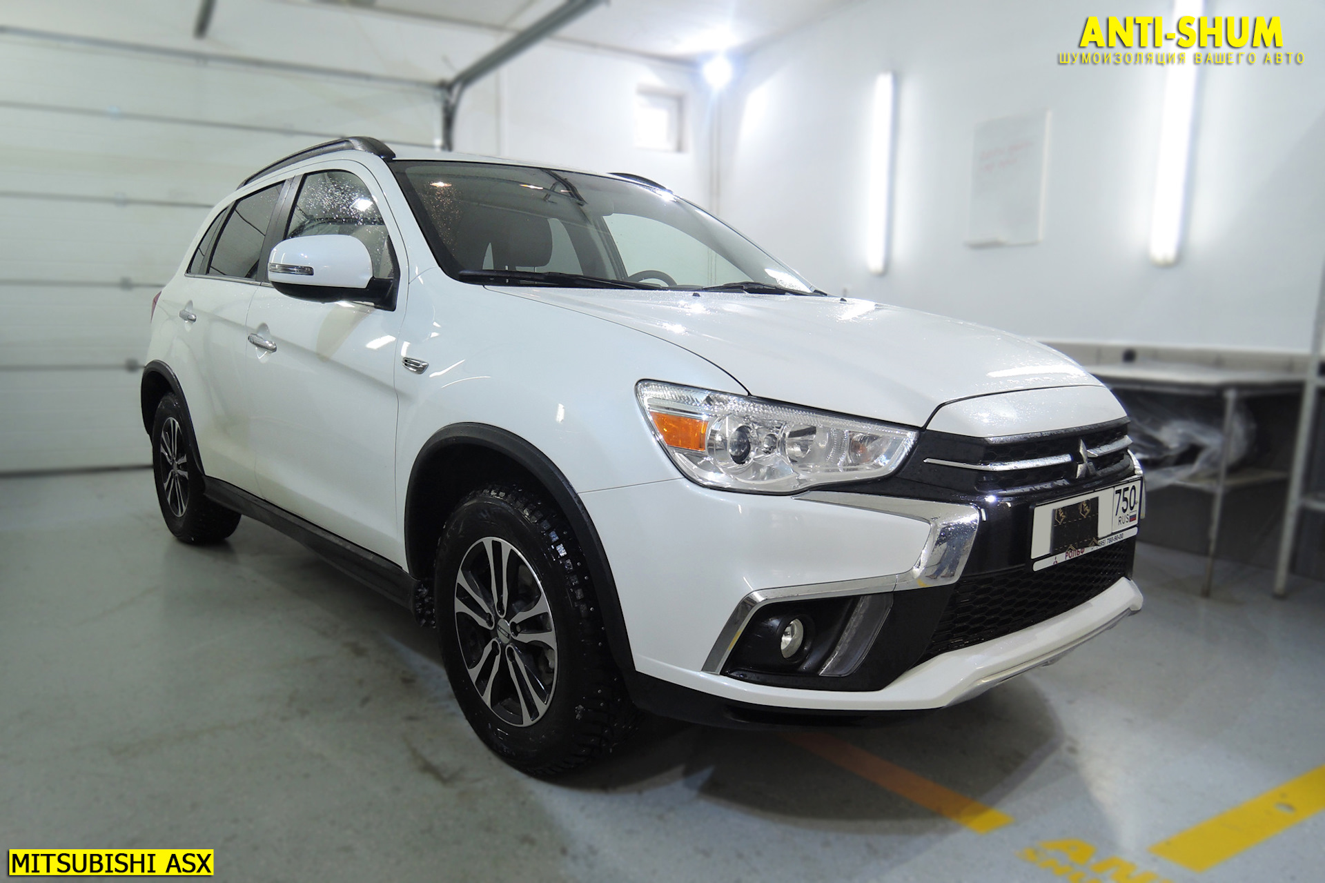 Шумоизоляция Mitsubishi ASX в студии АНТИ-ШУМ — Анти-шум на DRIVE2