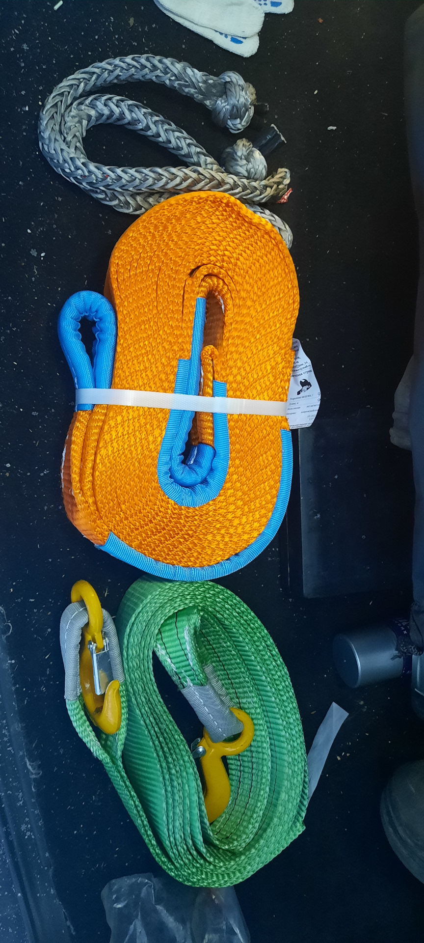 Теперь и у меня есть набор троссов — Chevrolet Niva, 1,7 л., 2006 года ...