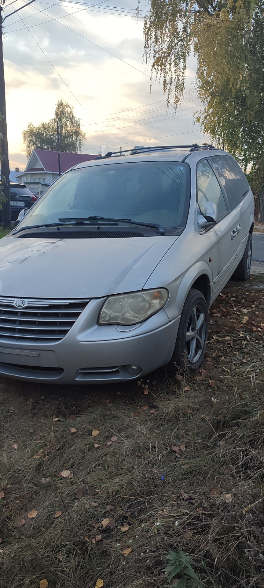 Наконец-то дома — Chrysler Grand Voyager IV (North America), 3,3 л, 2006  года | покупка машины | DRIVE2