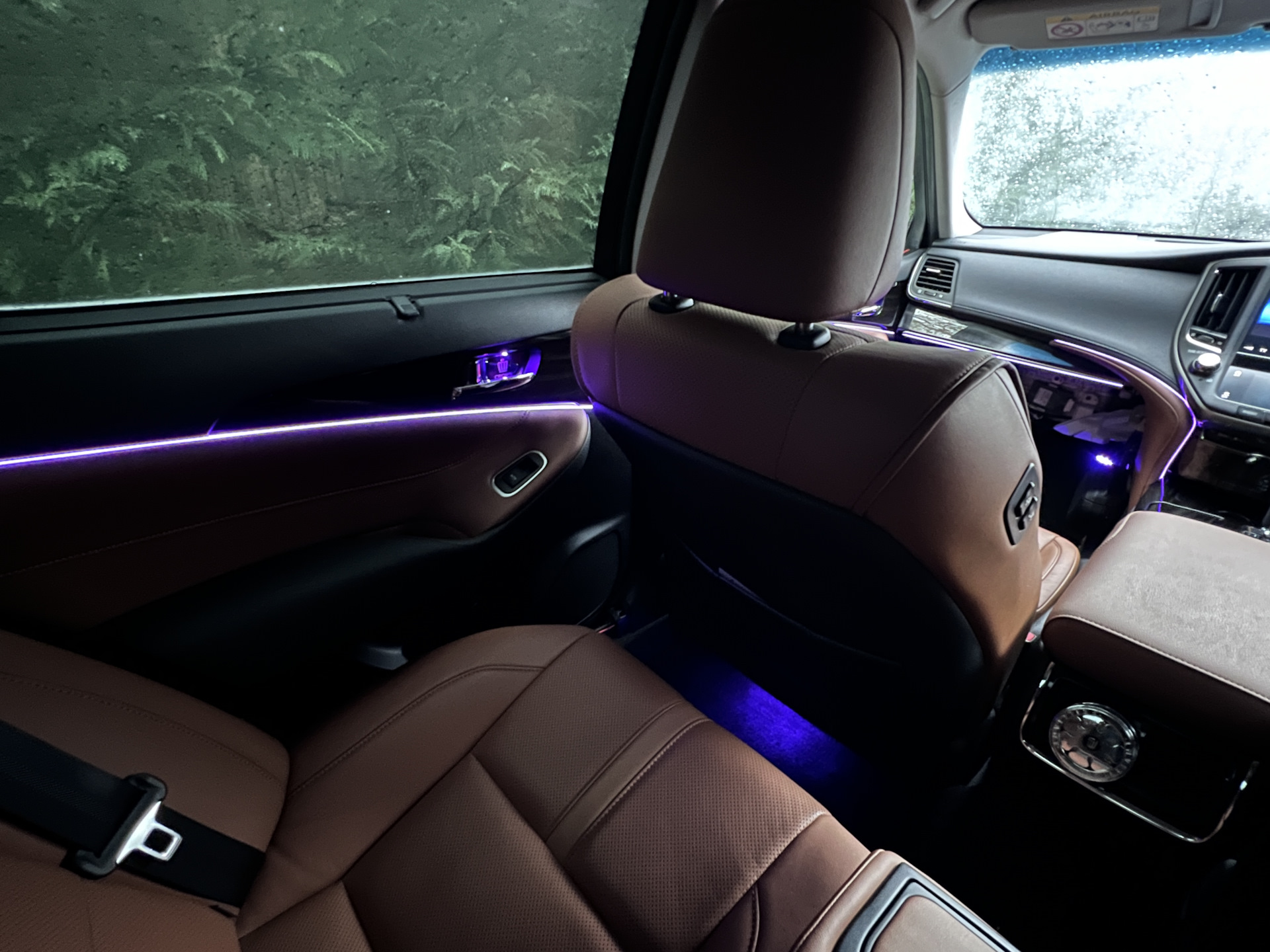 AMBIENT INTERIOR LIGHT: Внутренняя подсветка — Toyota Crown (S210), 2 л ...