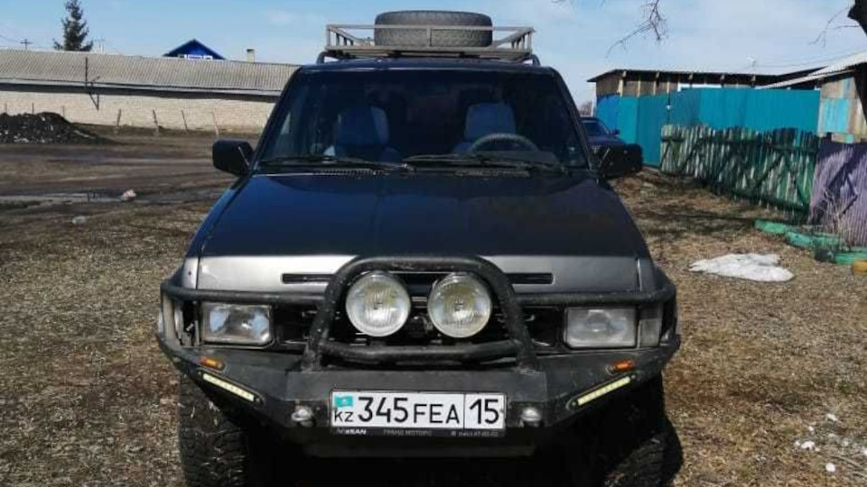 Граната передняя левая… — Nissan Terrano I, 2,7 л, 1991 года | поломка ...