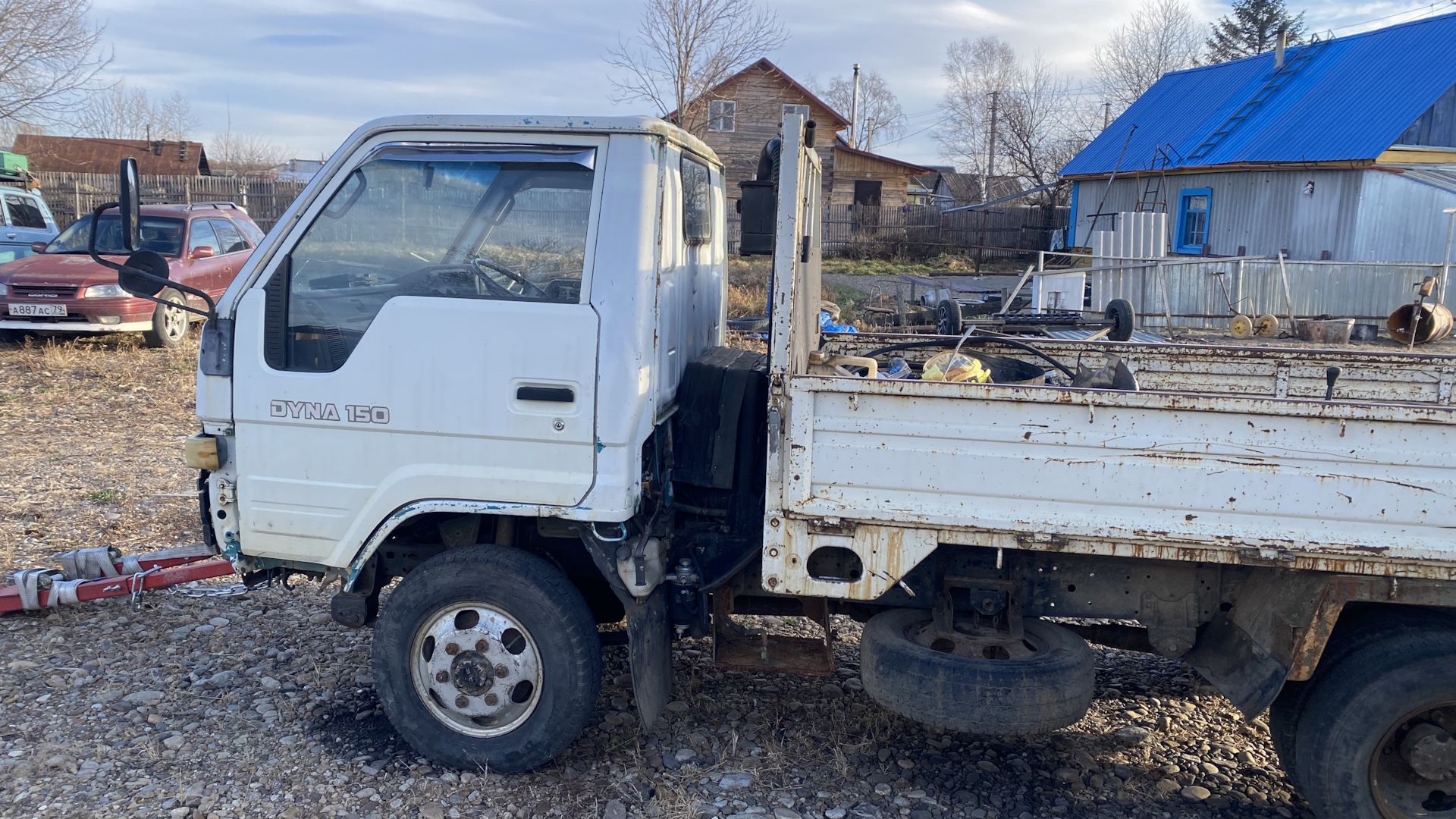 Toyota Dyna 3.7 дизельный 1991 | Мостовая дюна на DRIVE2