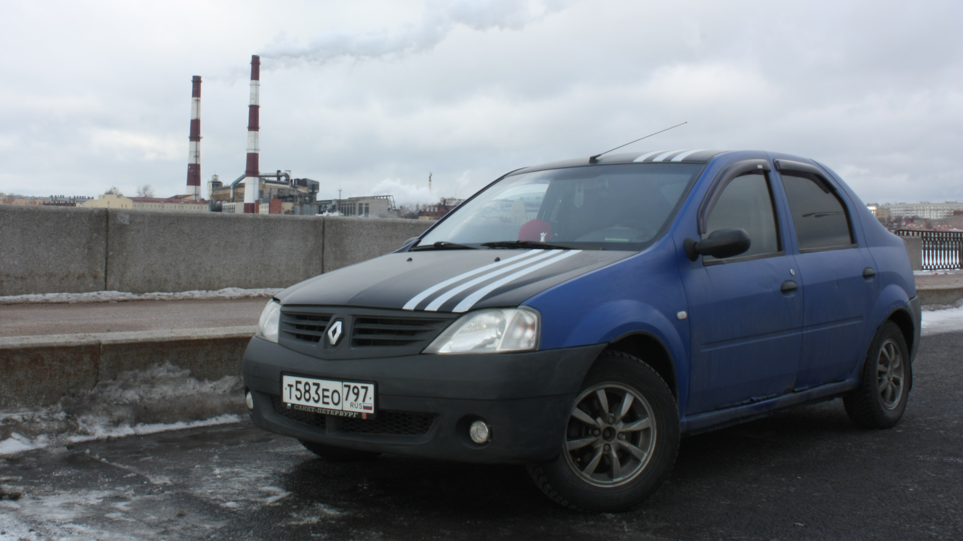 Renault Logan (1G) 1.4 бензиновый 2005 | Пенсия на DRIVE2