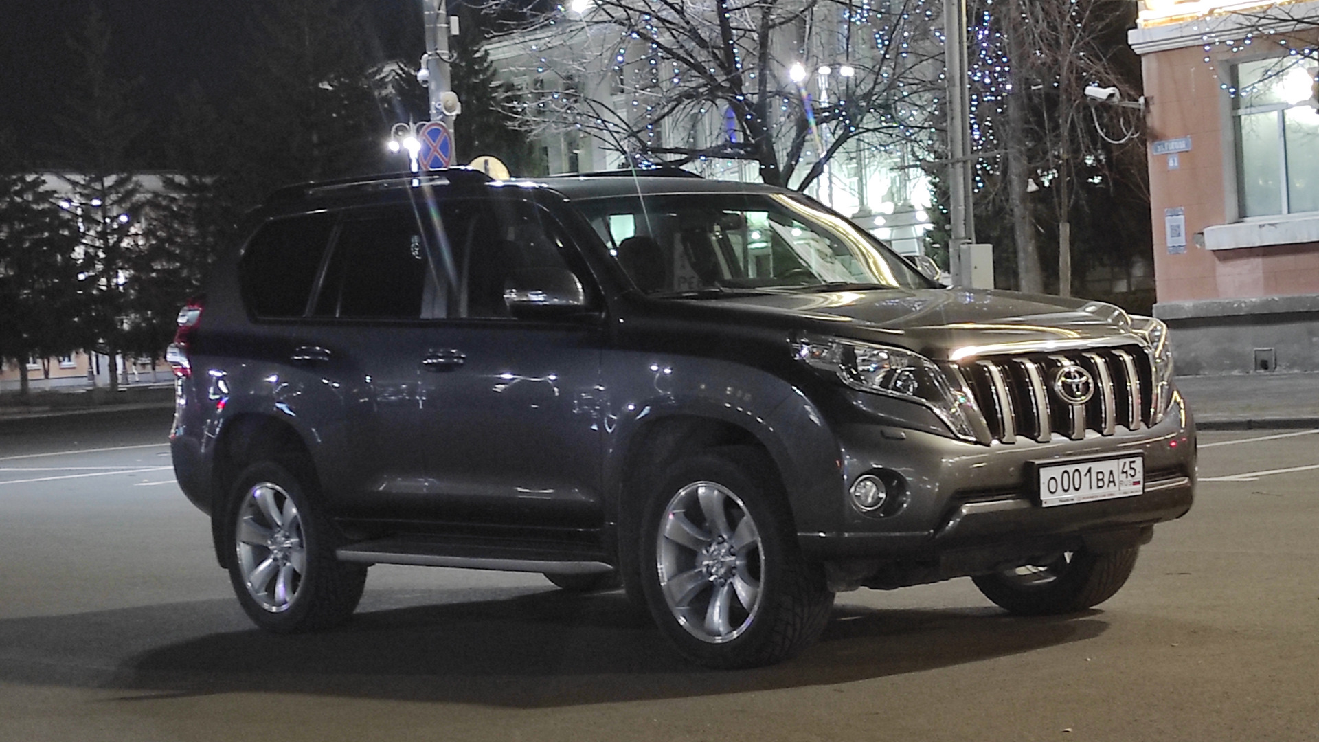 Продажа Toyota Land Cruiser Prado 150-series 2017 (дизель, АКПП) — с  историей обслуживания — DRIVE2.RU