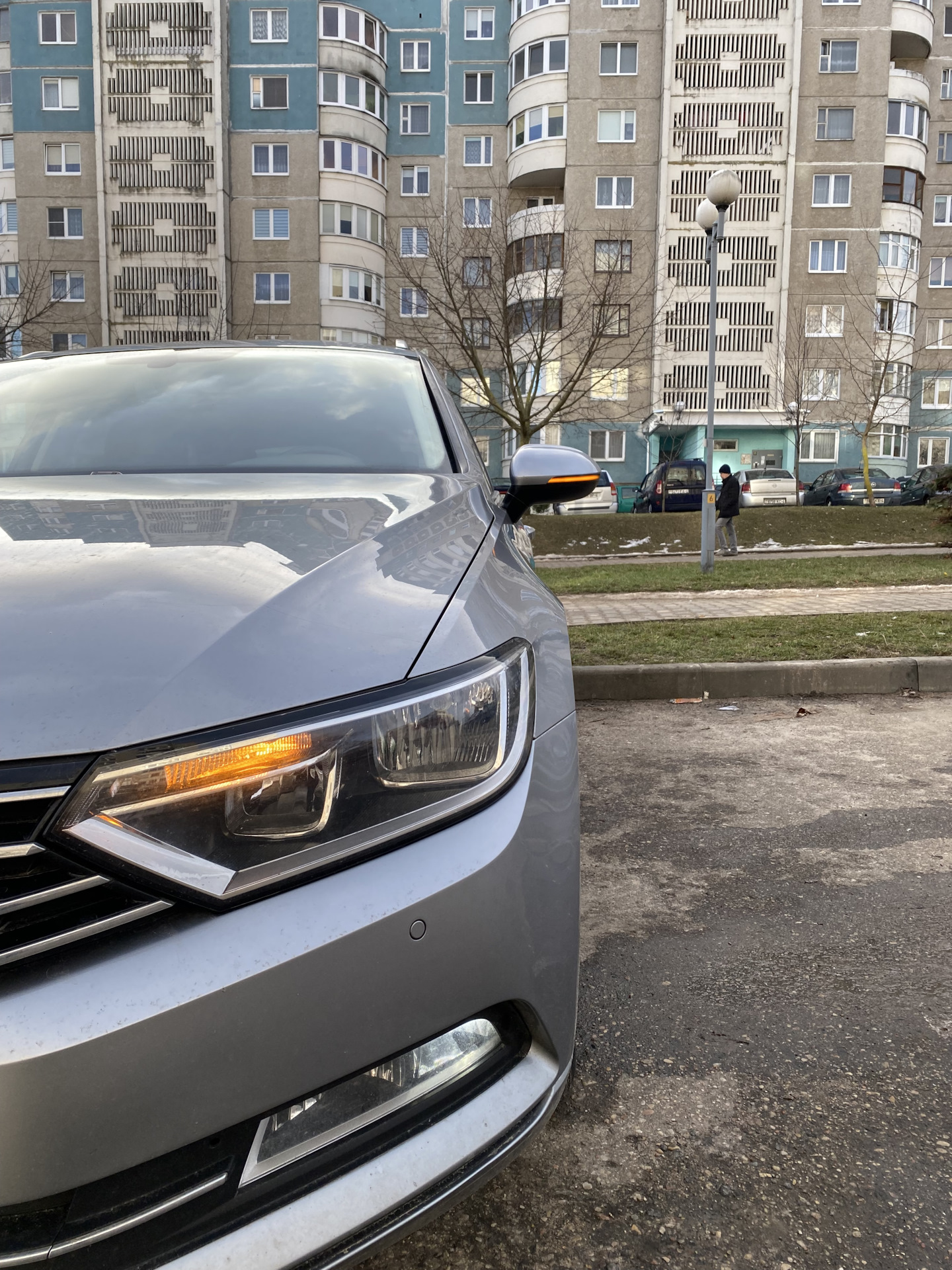 Динамические поворотники — Volkswagen Passat Variant (B8), 1,6 л, 2018 ...