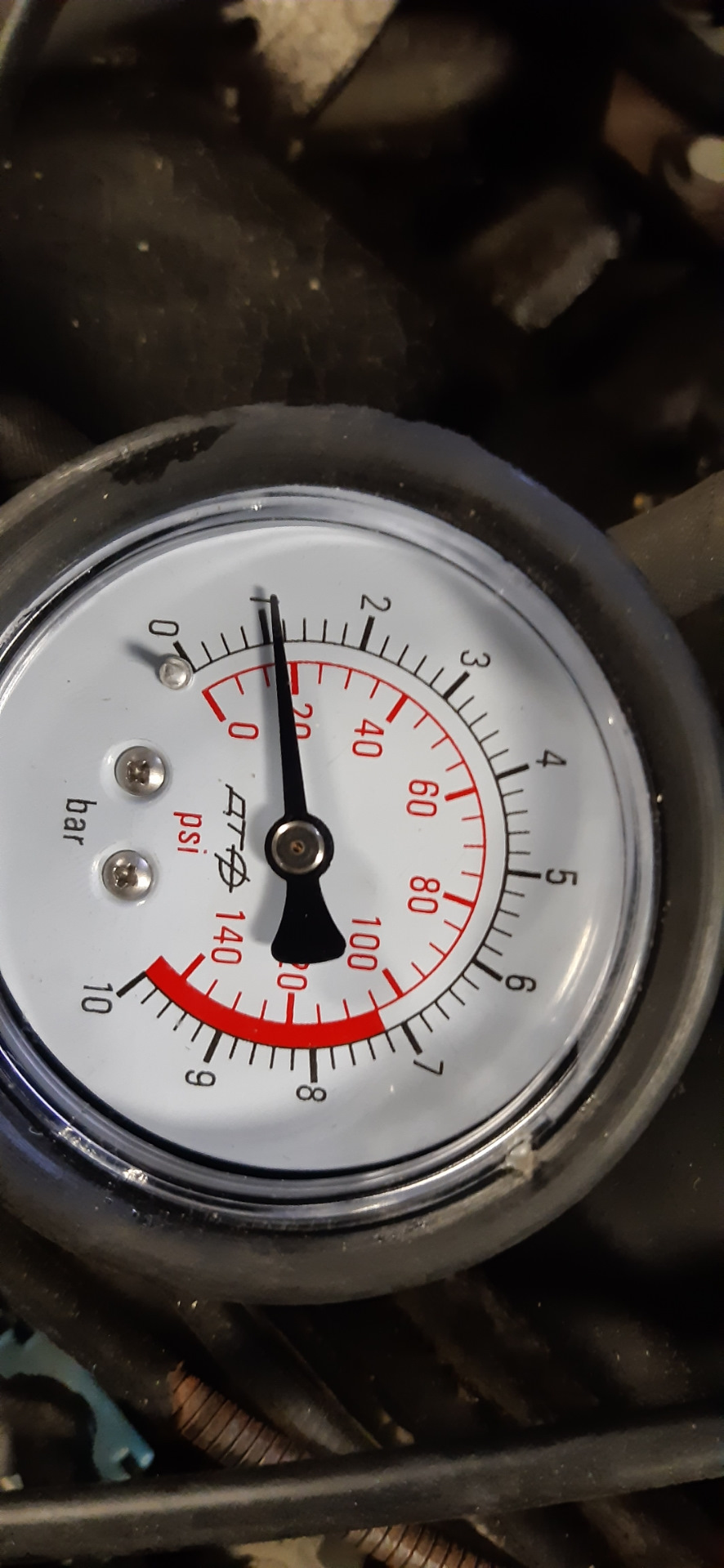 Замер давления масла — Volkswagen Passat Variant (B3), 1,8 л, 1991 года ...