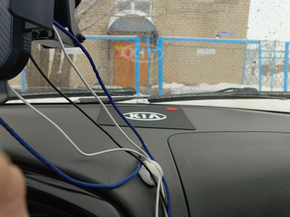 Дворники стоп — KIA Spectra, 1,6 л, 2008 года | своими руками | DRIVE2
