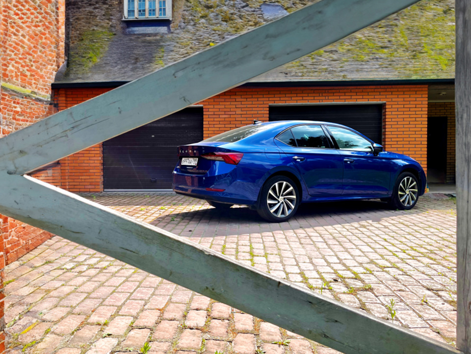 30 000 км, шумка заднего фонаря, замена батарейки в ключе — Skoda ...