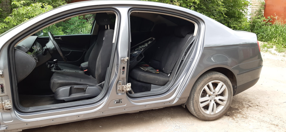 Фото в бортжурнале Volkswagen Passat B6