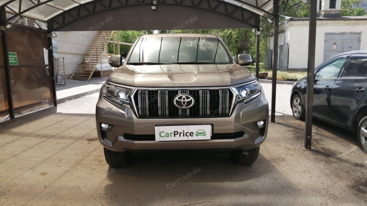 Покупаем легенду в Карпрайс. Toyota Land Cruiser Prado. — DRIVE2