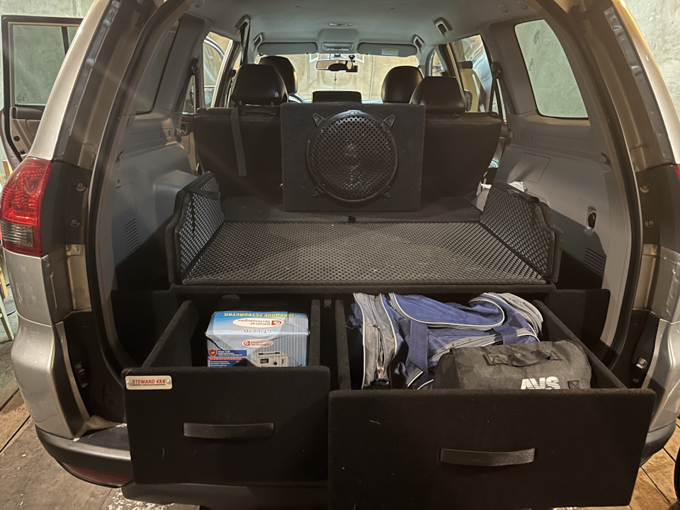 Фото в бортжурнале Mitsubishi Pajero Sport (2G)