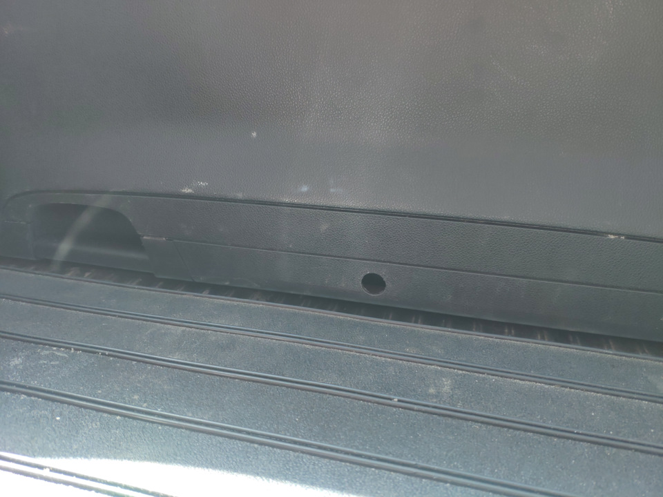 Не открывается крышка багажника — Opel Zafira Tourer, 2 л., 2012 года ...