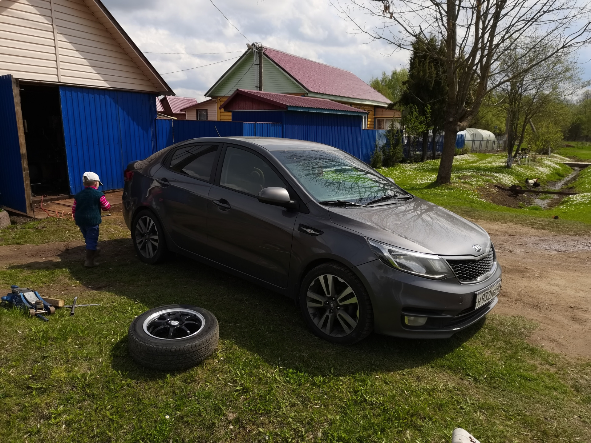 Лада веста св кросс. 😂 — KIA Rio (3G), 1,6 л, 2016 года | шины | DRIVE2