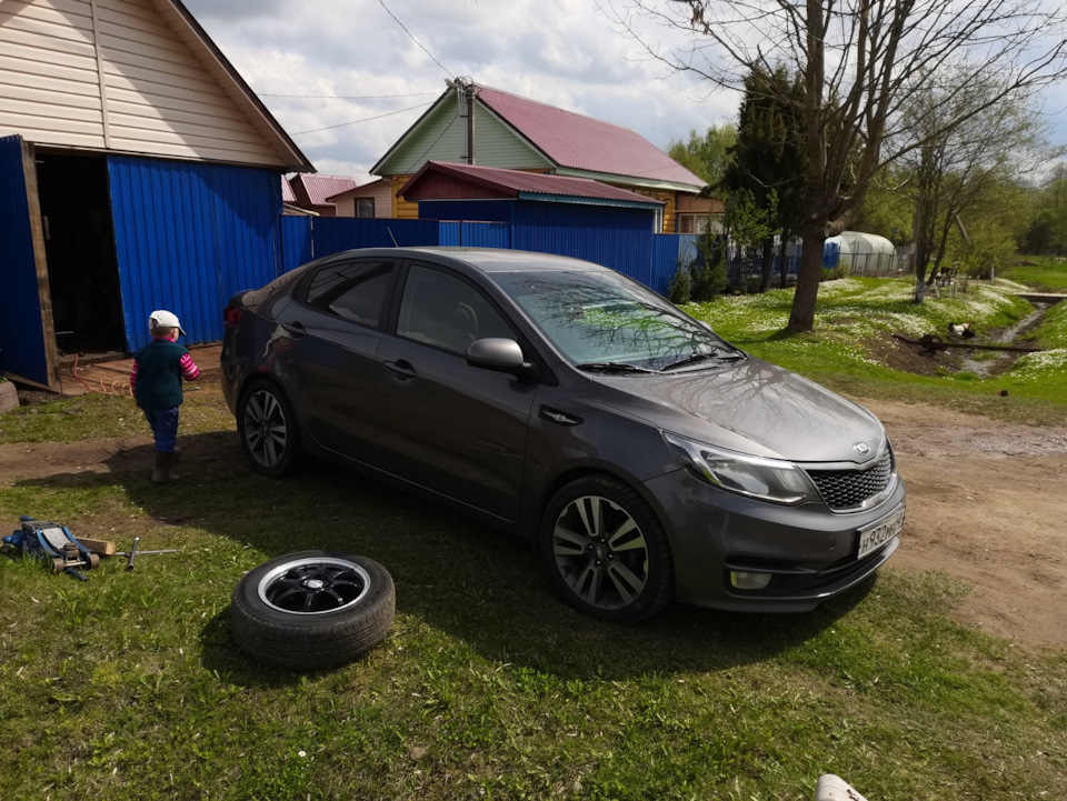 Лада веста св кросс. 😂 — KIA Rio (3G), 1,6 л., 2016 года | шины | DRIVE2
