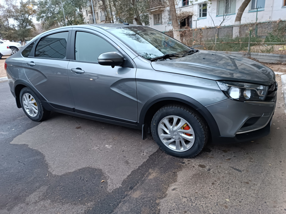 Photo from the logbook Lada Vesta Cross (1G)