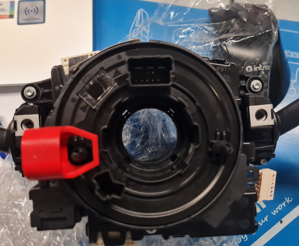 Блок рулевой колонки для подогрева руля 5Q1953549F на Audi A1 (2G ...