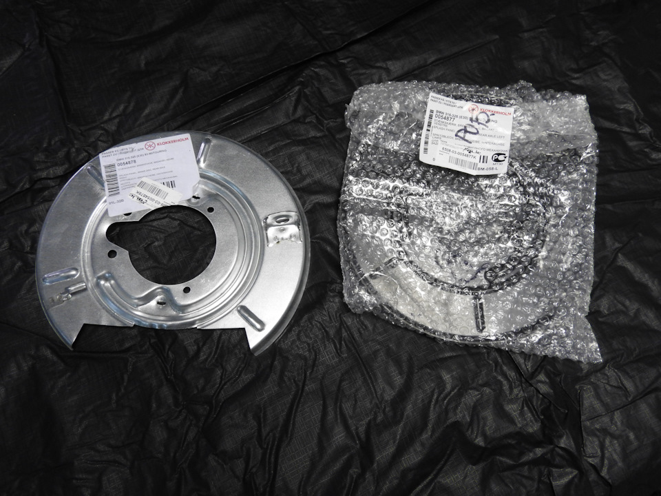 Фото в бортжурнале BMW 3 series (E30). Запчасти на фото: 0054878