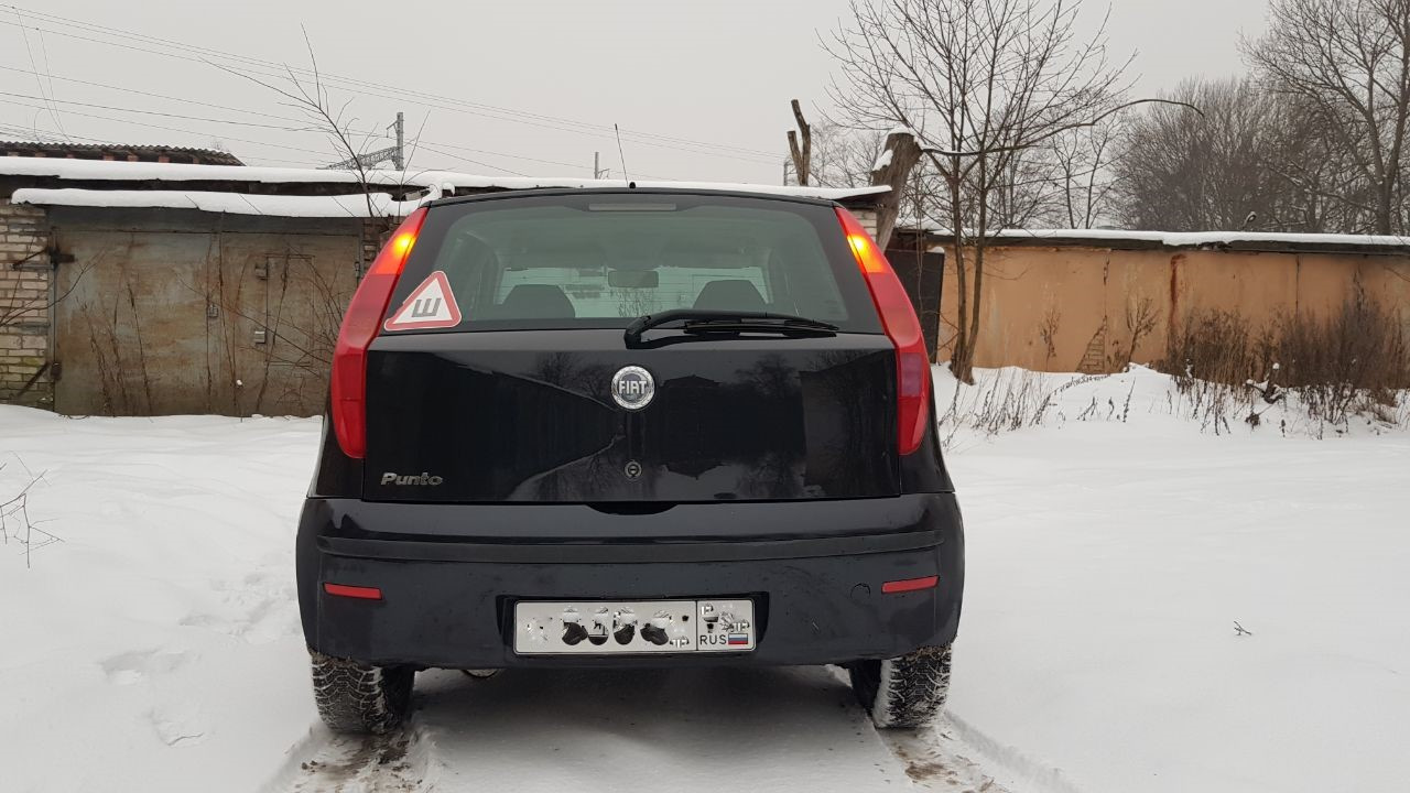 FIAT Punto II 1.2 бензиновый 2003 | PuntOFF на DRIVE2