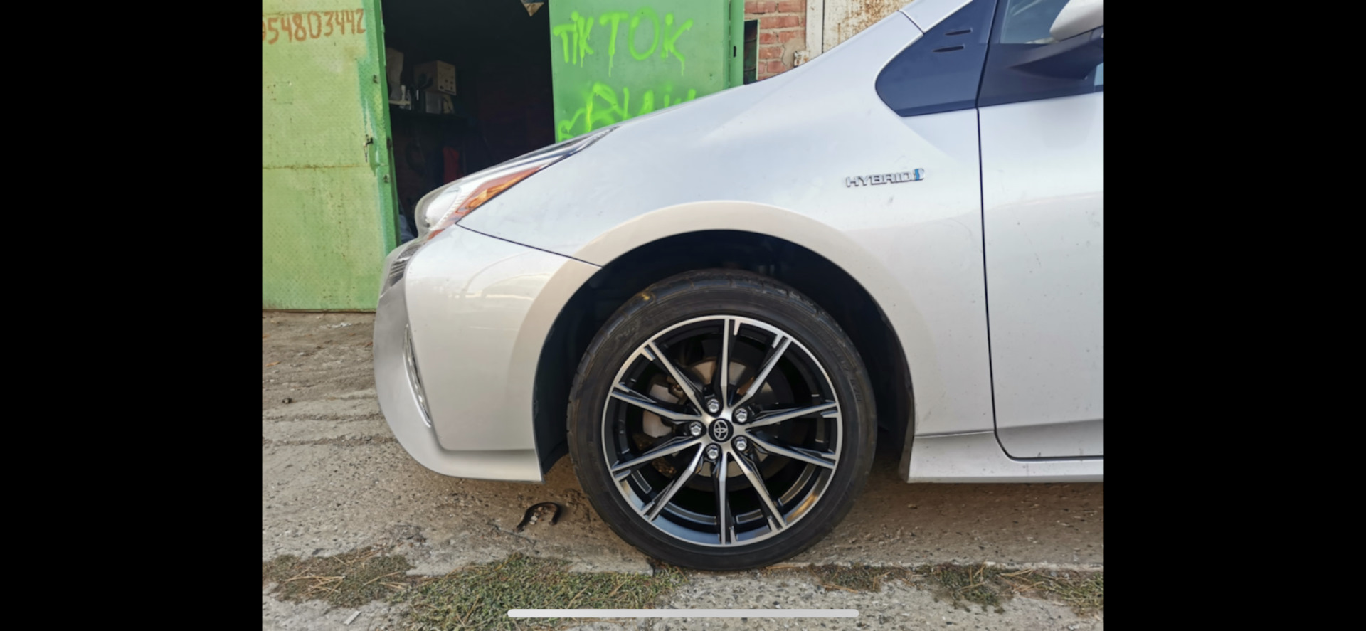 Гайки конус с носиком на диски от Subaru BRZ — Toyota Prius (50), 1,8 л ...