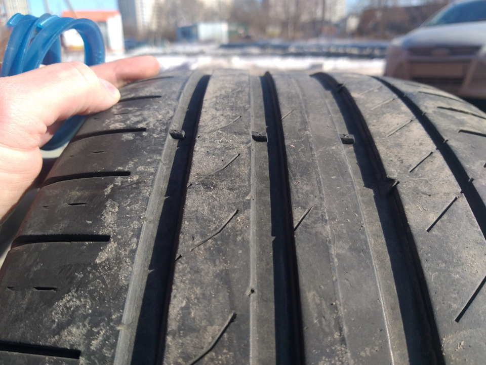 Остаток еще более менее — Audi A6 (C5)