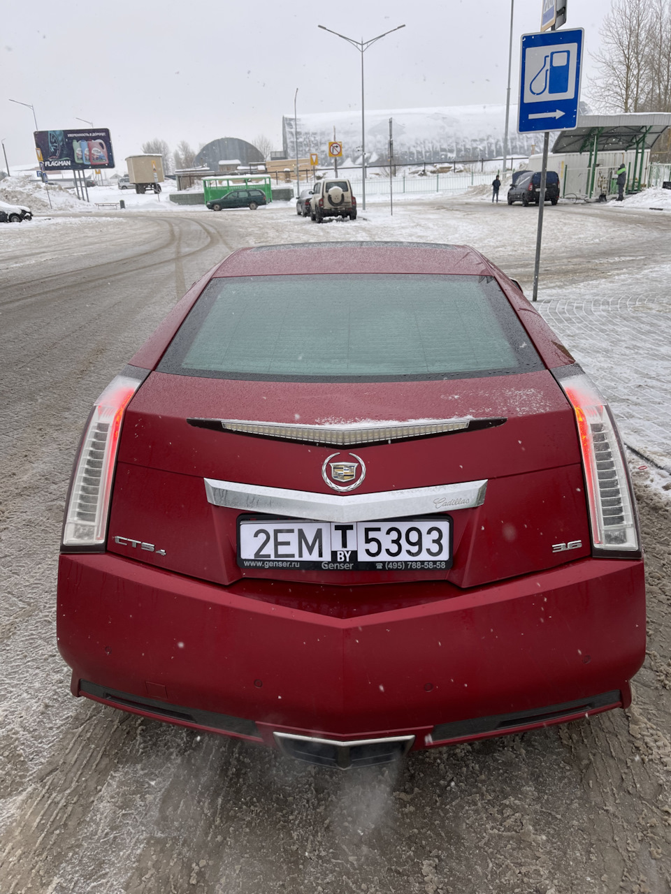 Cadillac уехал в родные края в РФ — Cadillac CTS Coupe, 3,6 л, 2011 года |  продажа машины | DRIVE2