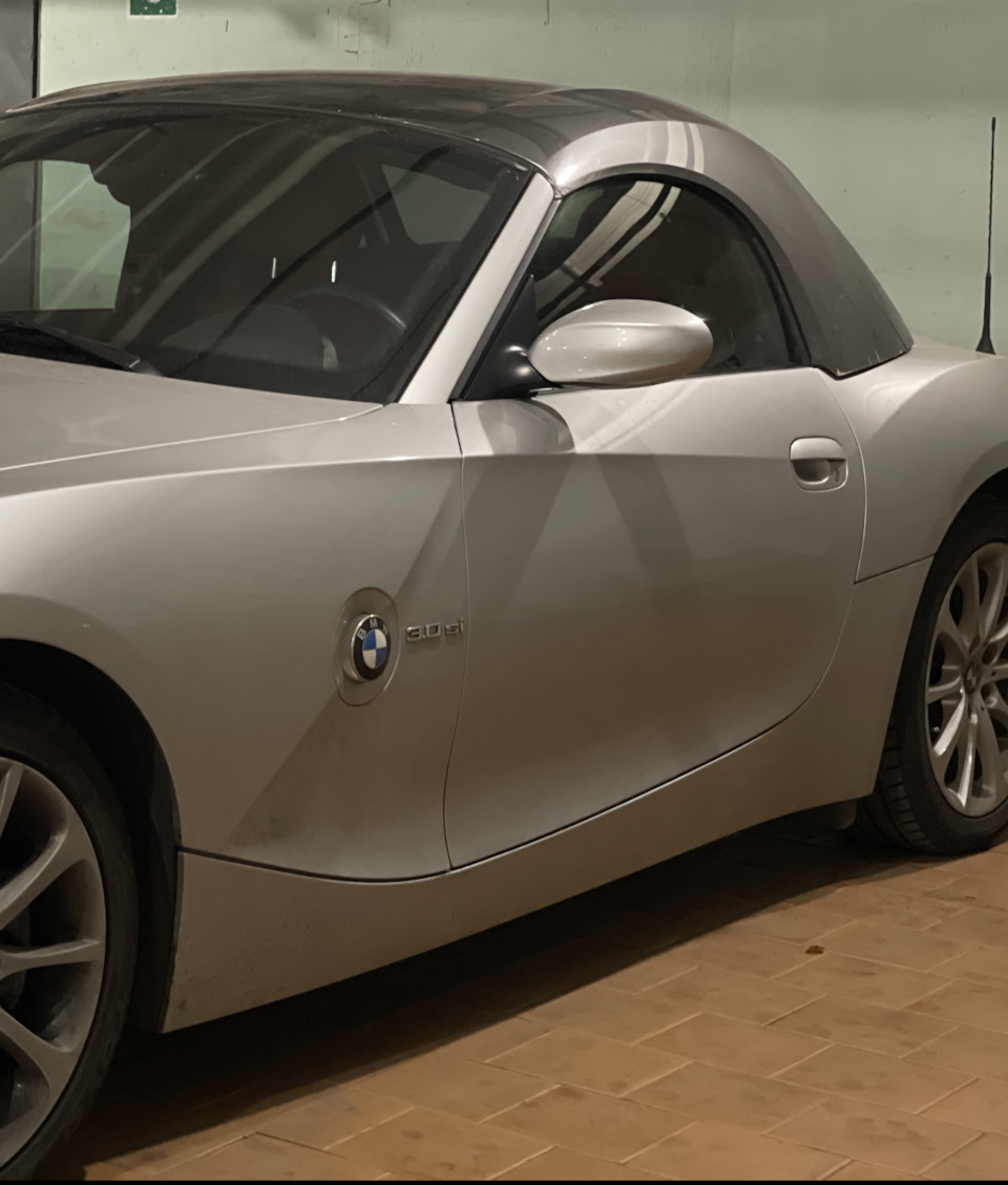 Продам запчасти bmw z4 — BMW Z4 (E85), 3 л, 2006 года | аксессуары | DRIVE2