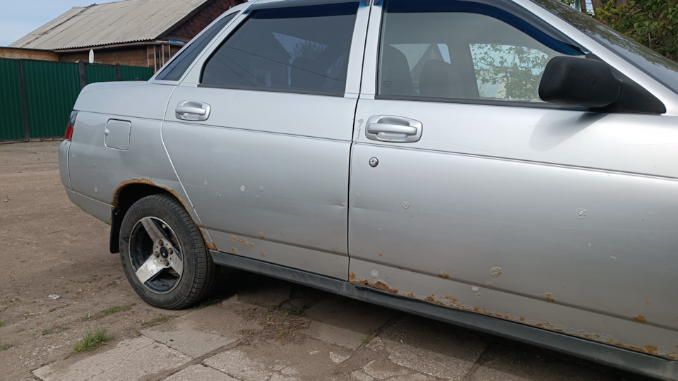Lada 2110 Рыжик