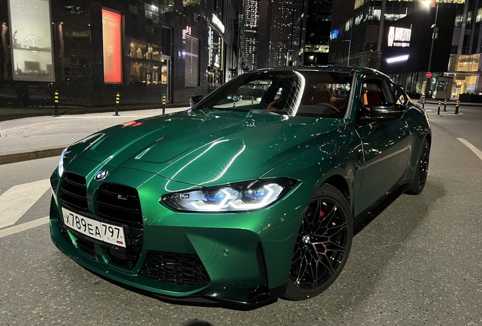 BMW m4 g82 Green