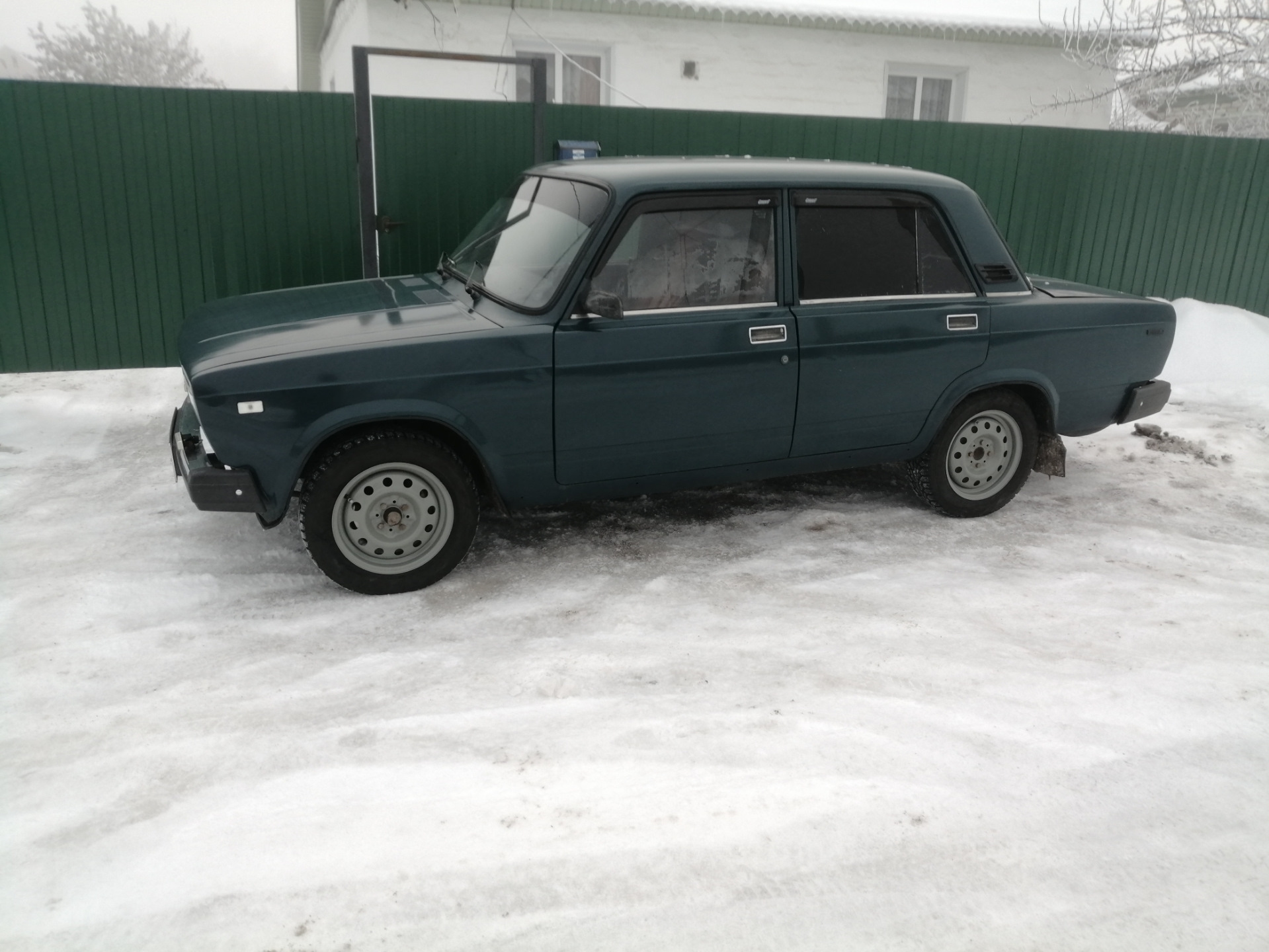 Липучка Nokian RS R14 — Lada 21053, 1,5 л, 1998 года | шины | DRIVE2