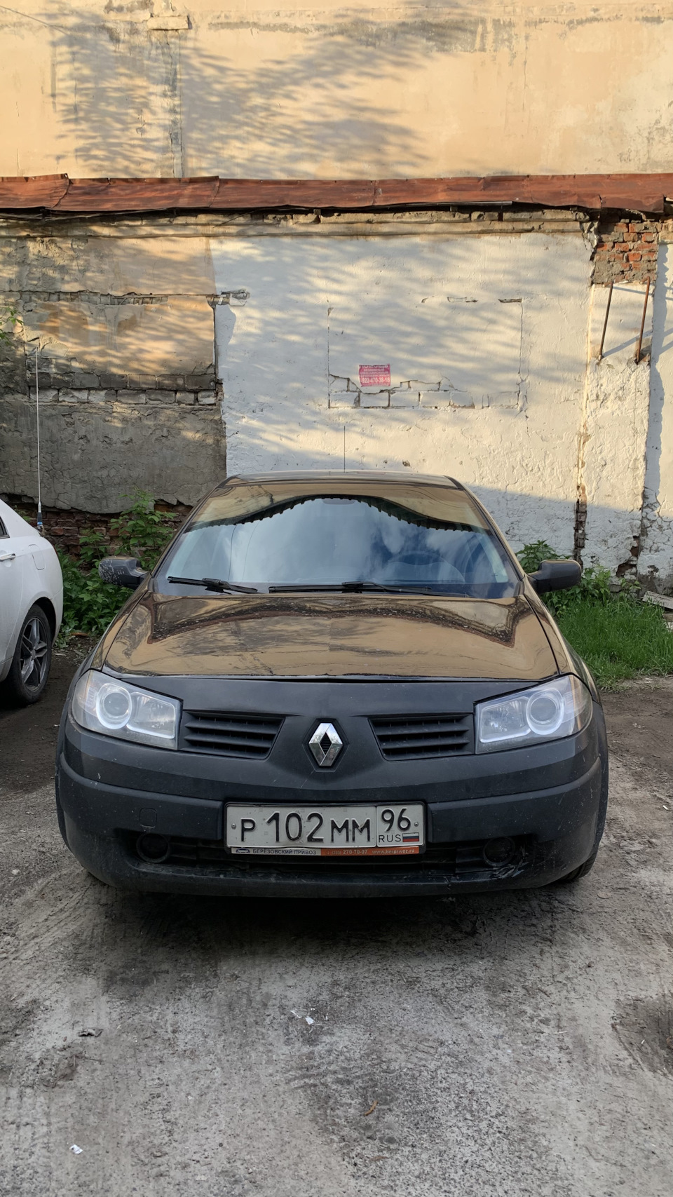 покупка мегаши — Renault Megane II, 1,6 л, 2009 года | покупка машины |  DRIVE2