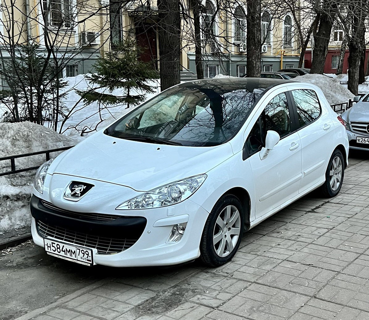 №1 Покупка. — Peugeot 308 (1G), 1,6 л, 2010 года | покупка машины | DRIVE2