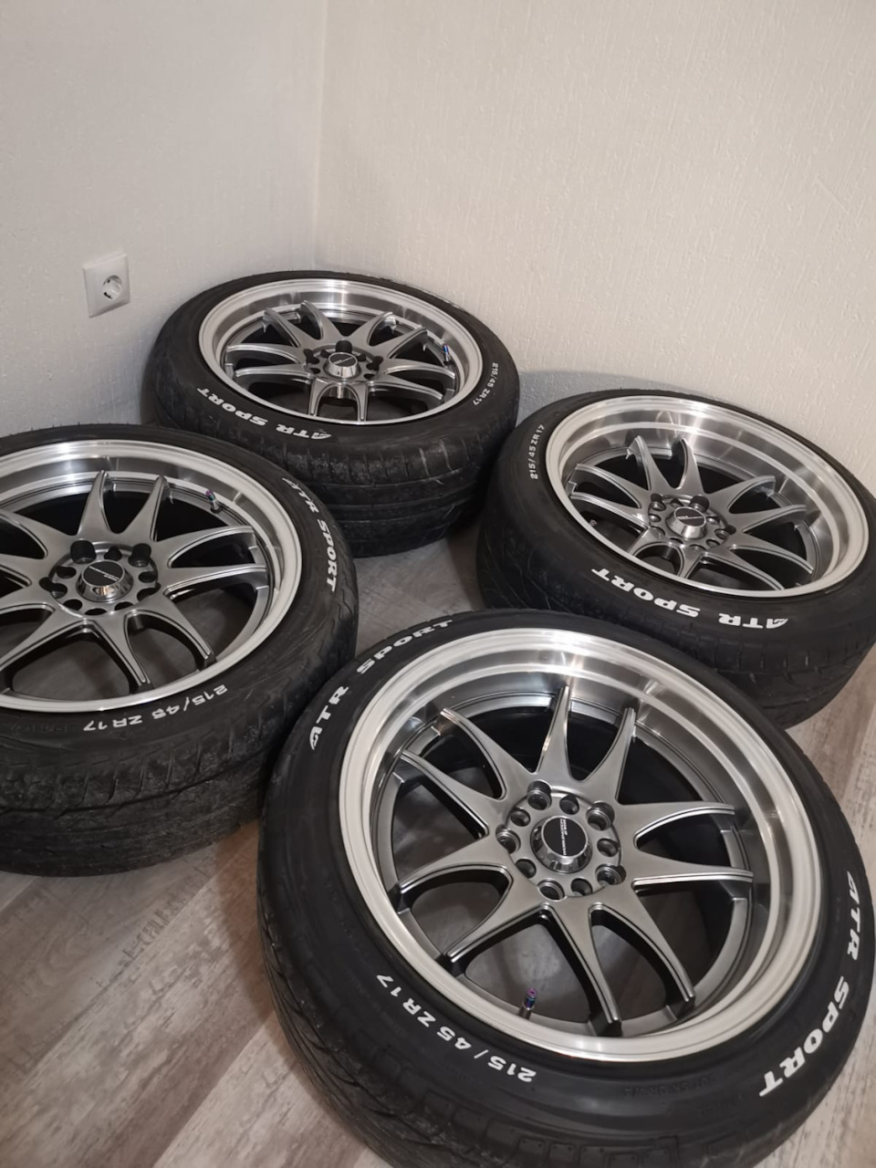 Летняя подготовка дисков и установка короткоходной кулисы — Toyota ...