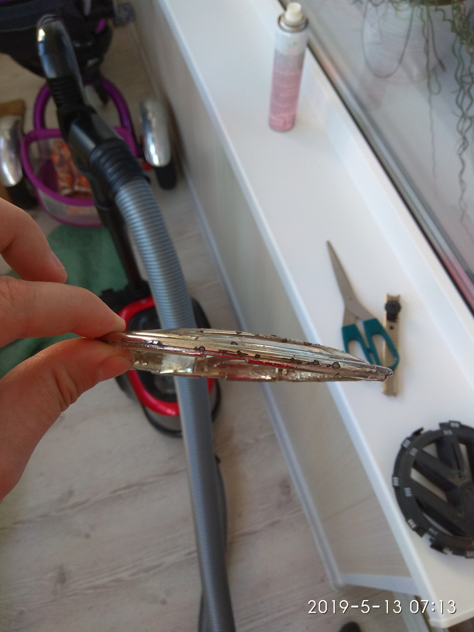 Снятие хрома, провал) — Volkswagen Jetta V, 1,6 л, 2008 года | стайлинг ...