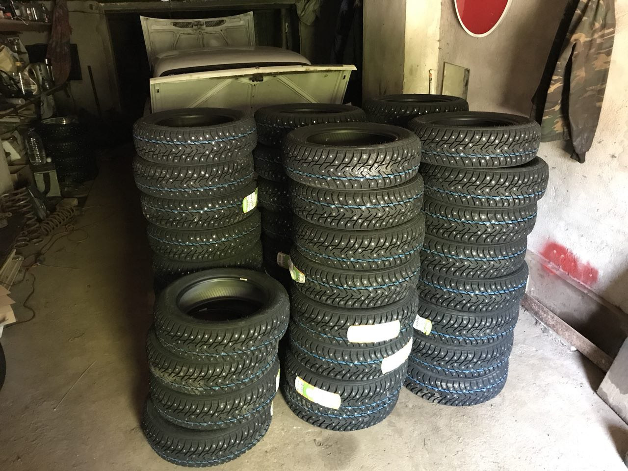 Готовь сани летом…Nokian Hakkapeliitta 8 155/65 R14 — Lada 21063, 1,7 л ...