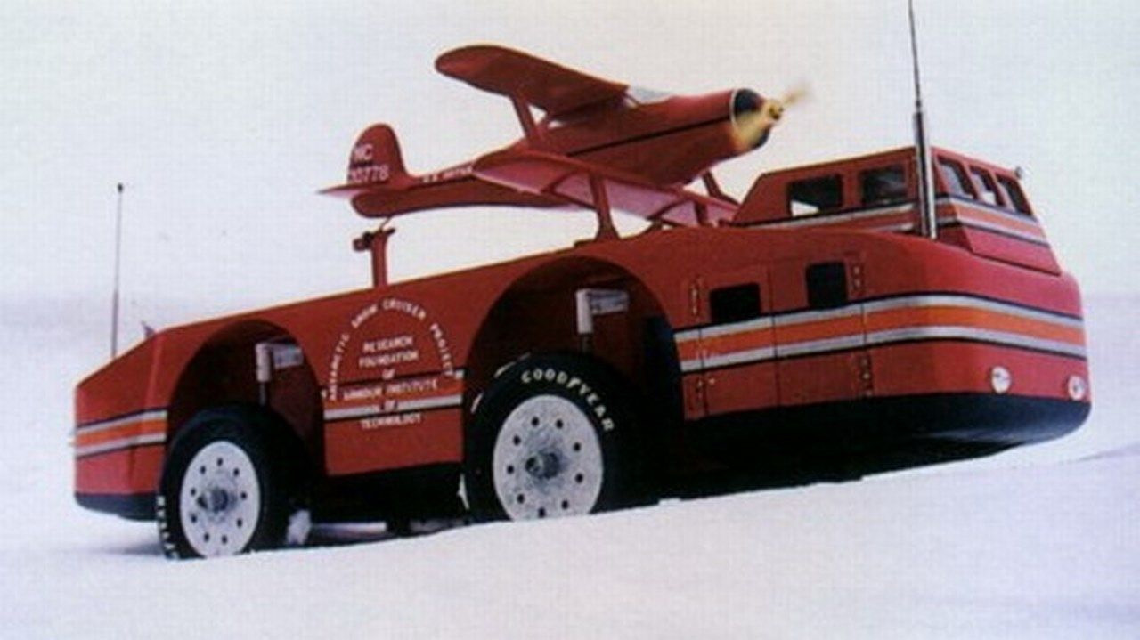 Antarctic Snow Cruiser 1939