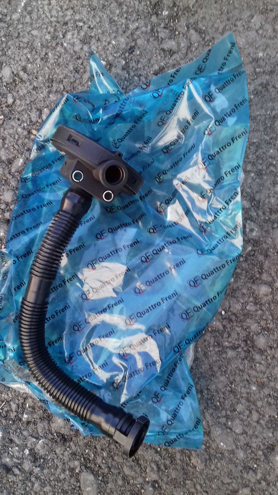 4 Новый КВКГ Quattro freni — Volkswagen Polo Sedan