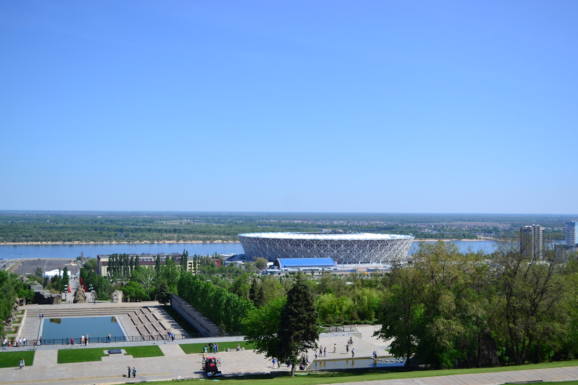 Волга в волгограде фото