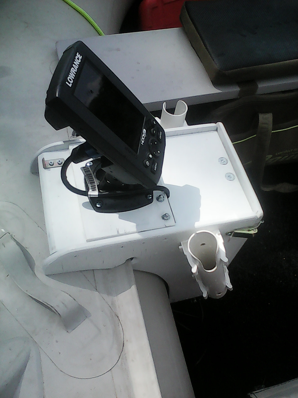 Трансформер для эхолота LOWRANCE HOOK 4 — Сообщество «Охота и Рыбалка ...