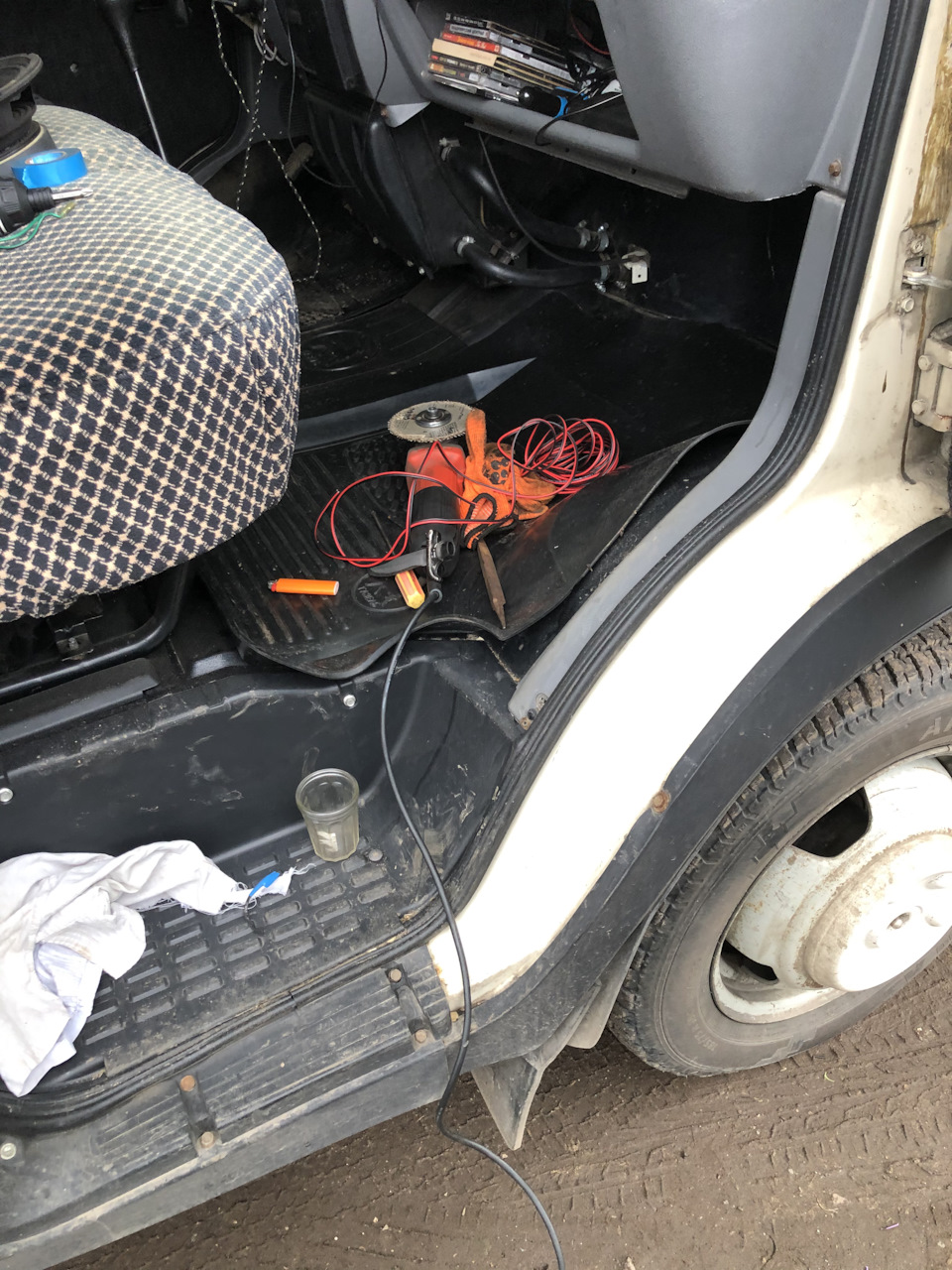 Музыка — ГАЗ Газель, 2,4 л, 1996 года | автозвук | DRIVE2