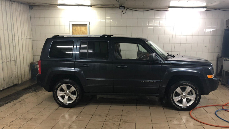 Jeep Patriot Limited Drive2