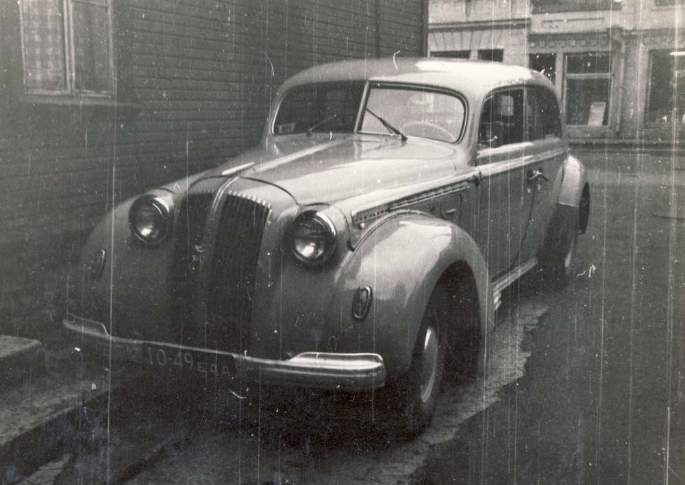 Opel Admiral 1937