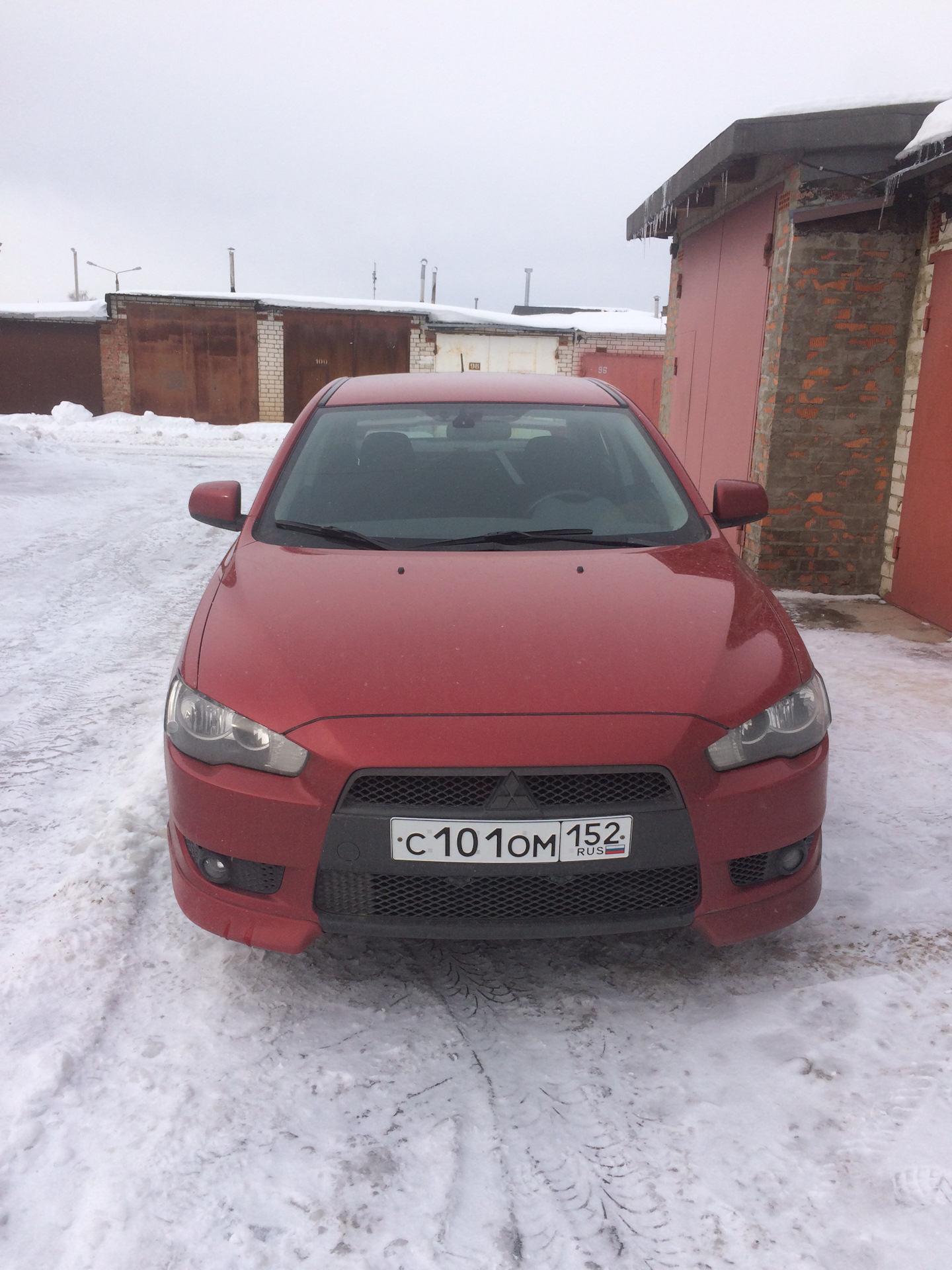 Видеорегистратор с 2мя камерами Digma — Lada Приора хэтчбек, 1,6 л ...