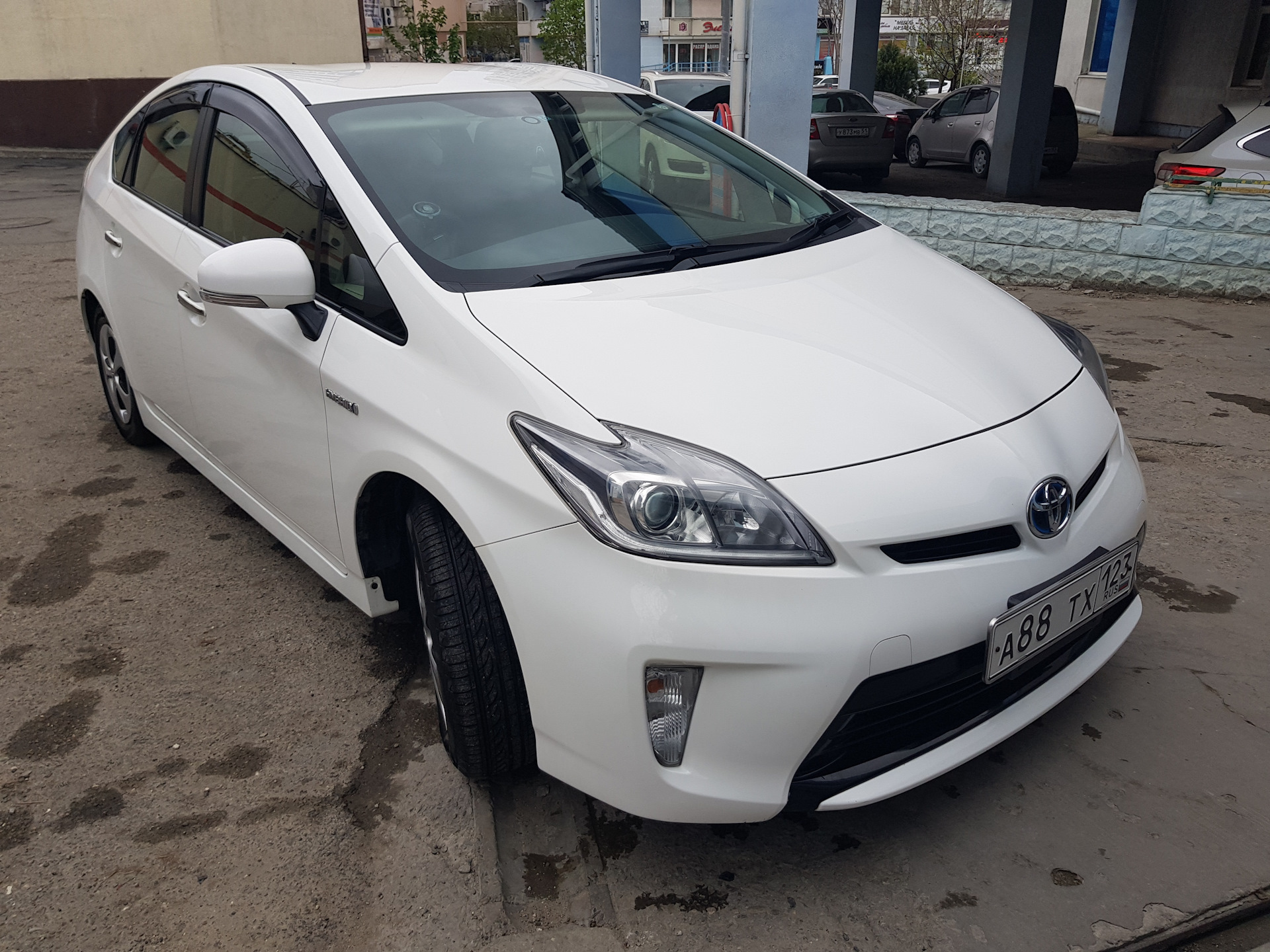 Замена масла в планетарке(КПП) Toyota Prius 30, перед поездкой дальней… —  Toyota Prius (30), 1,8 л, 2012 года | плановое ТО | DRIVE2