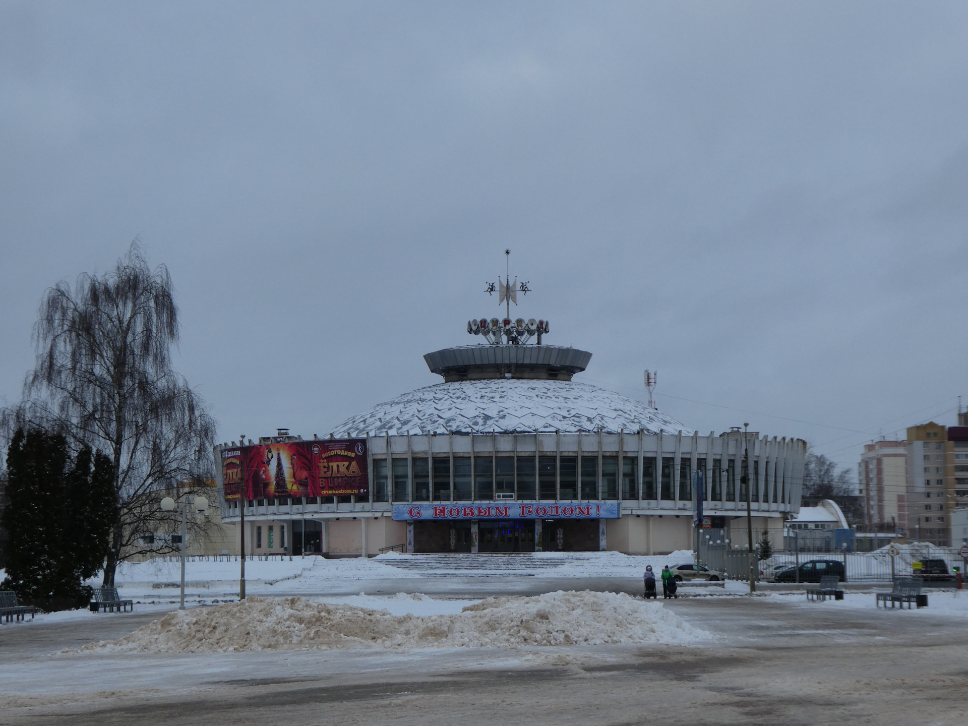 Фото цирка в костроме