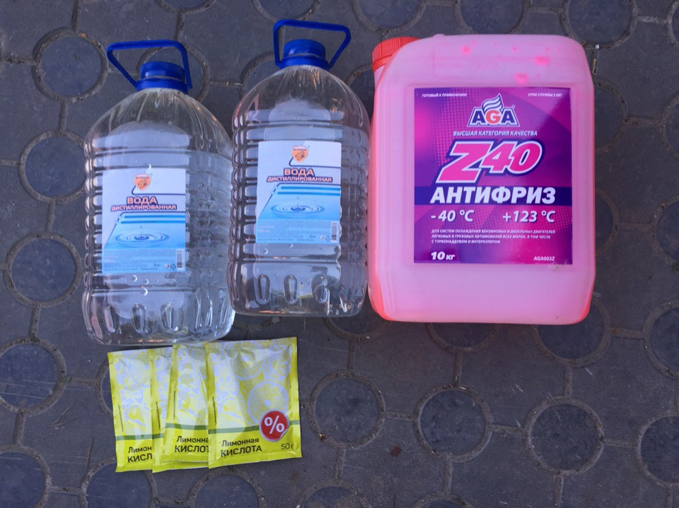 Замена Масла, антифриз и промывка — Honda Accord (7G), 2,4 л, 2006 года