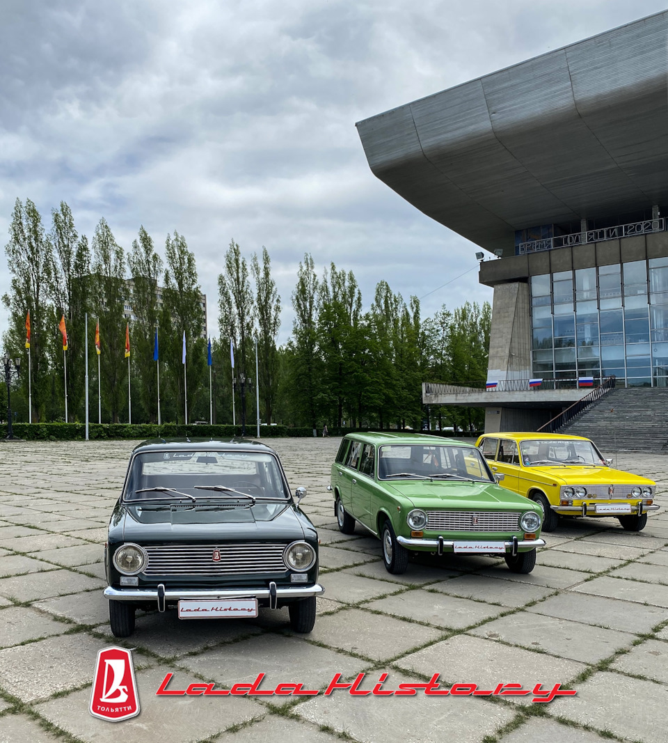 День Победы в Тольятти. — Сообщество «Lada History» на DRIVE2