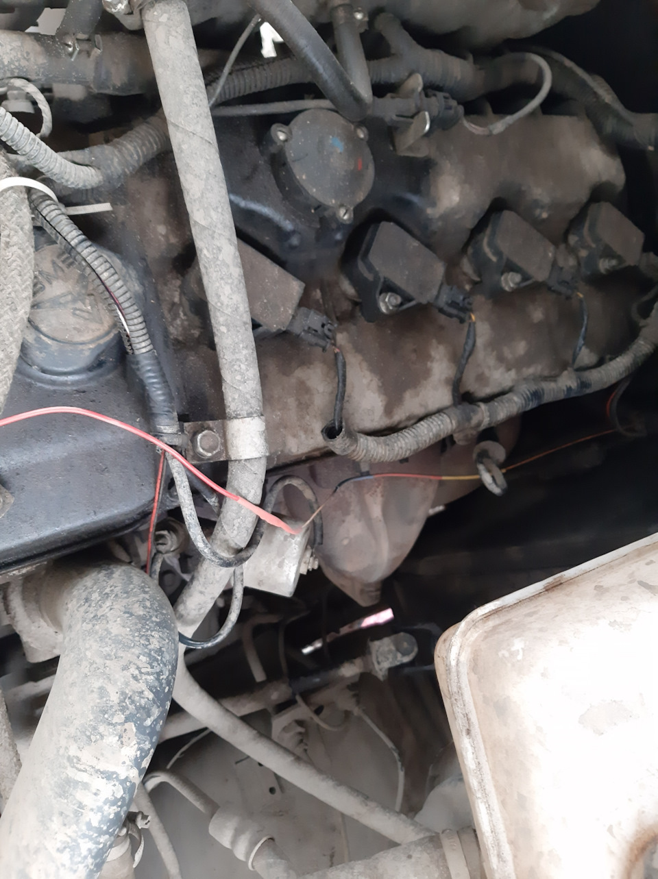 УАЗДАО или почему горит предохранитель бензонасоса. — УАЗ Patriot, 2,7 ...